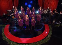 Traces Gospel Choir in NRK Christmas 2015